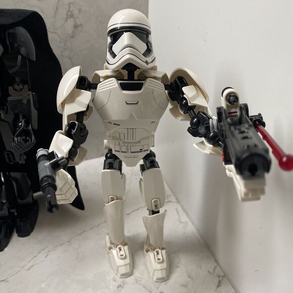 Lego Star Wars Stormtrooper Captain Phasma Kylo Ren Lot of 3 - Picture 5 of 10